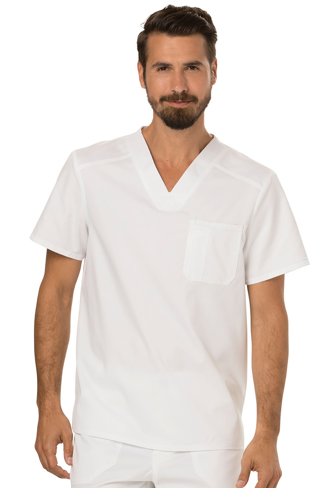 Cherokee Workwear Revolution Men's V-Neck Top