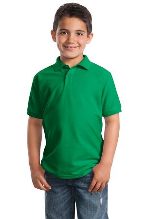 Port Authority® Youth Silk Touch™ Polo