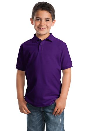 Port Authority® Youth Silk Touch™ Polo