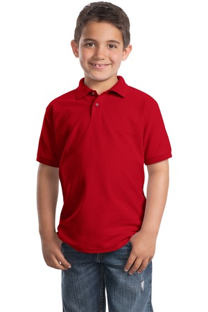 Port Authority® Youth Silk Touch™ Polo