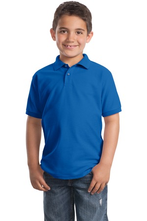 Port Authority® Youth Silk Touch™ Polo