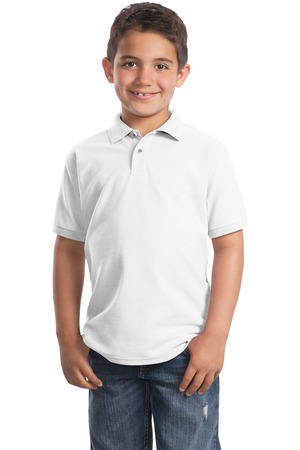 Port Authority® Youth Silk Touch™ Polo