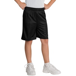 Closed Diamond Mesh Basketball Short