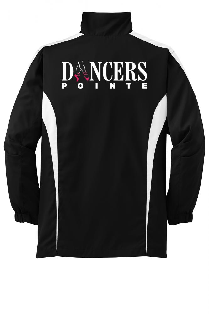 Sport-Tek® Youth Colorblock Raglan Jacket