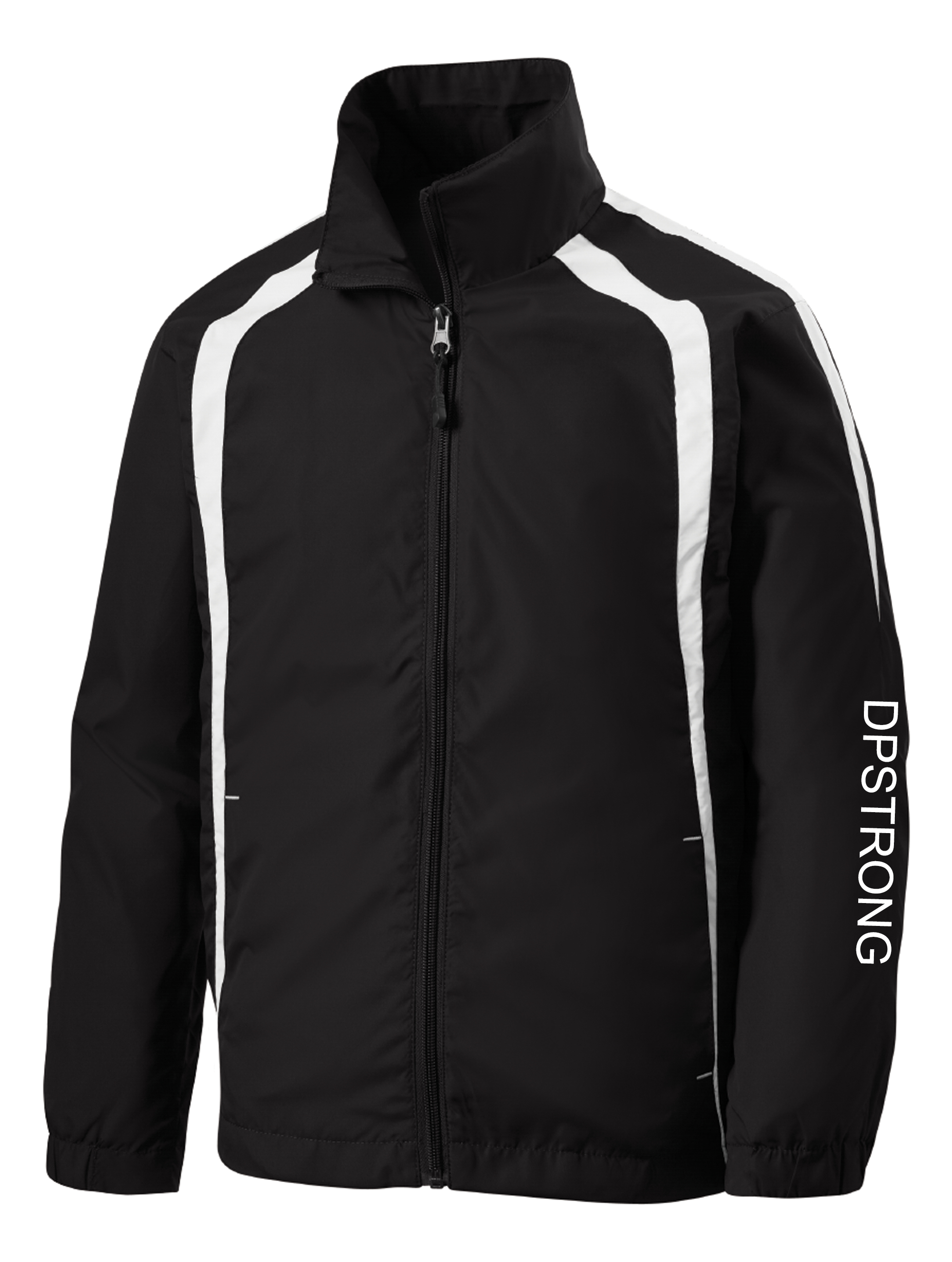 Sport-Tek® Youth Colorblock Raglan Jacket