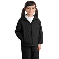 Sport-Tek® Youth Hooded Raglan Jacket