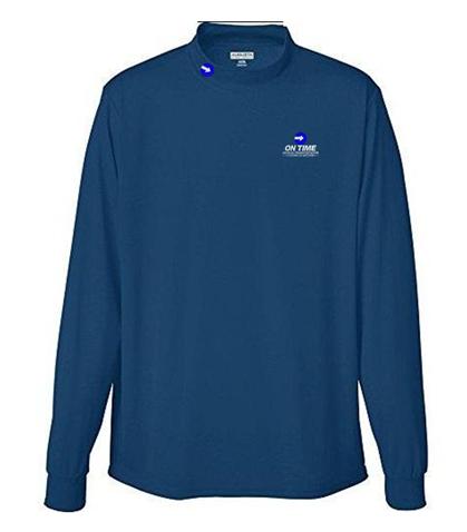 Wicking Mock Turtleneck