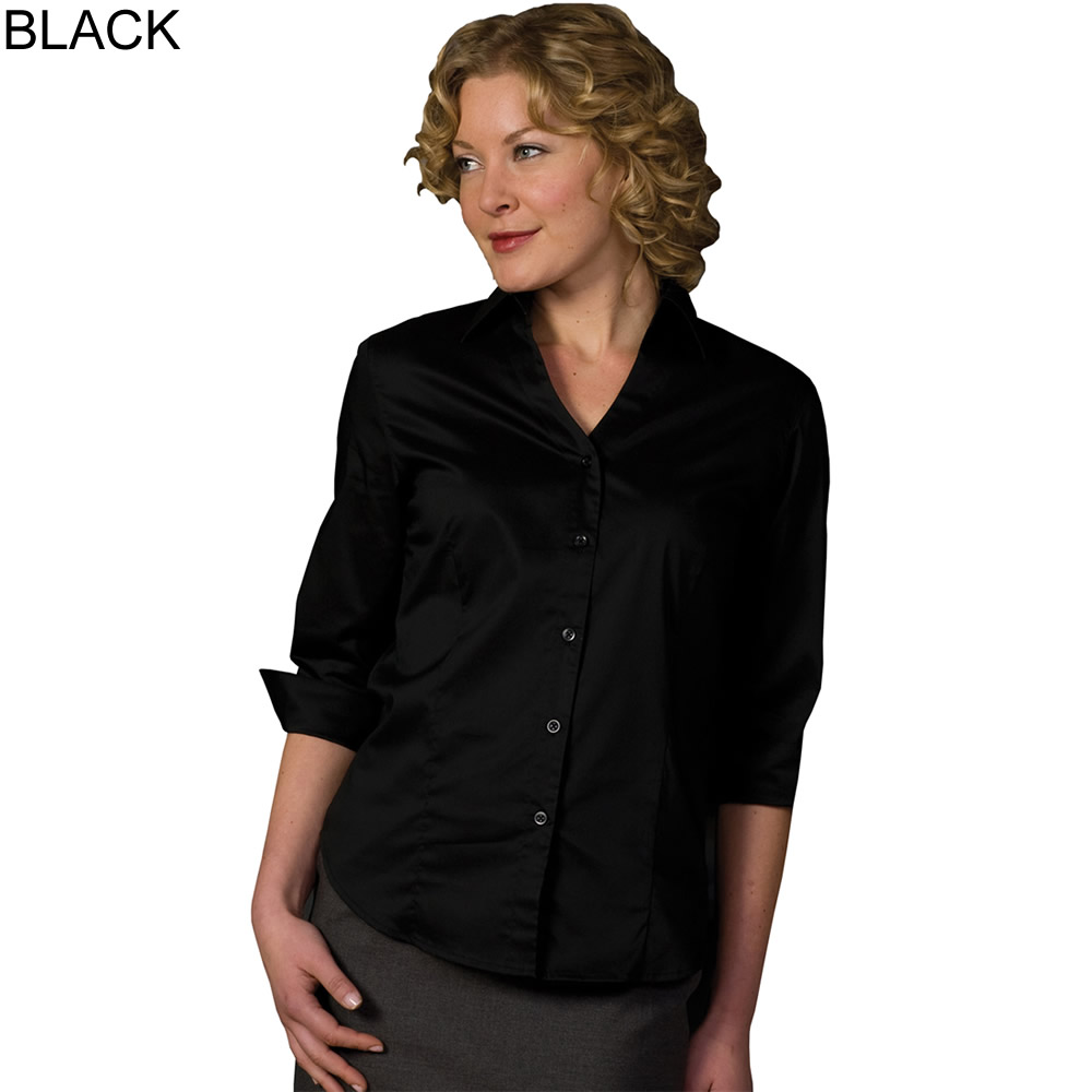 3/4 Sleeve Stretch Blouse