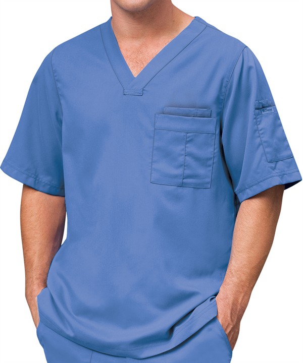 Grey's Anatomy Scrubs Men's V-Neck Top