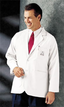 Men's Lab Coat Jacket by Landau