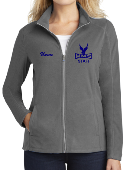 Port Authority® Ladies Microfleece Jacket
