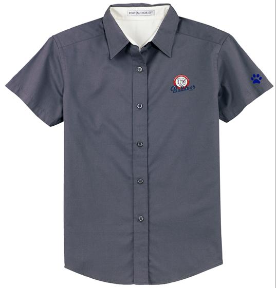 Port Authority® Ladies Short Sleeve Easy Care Shirt