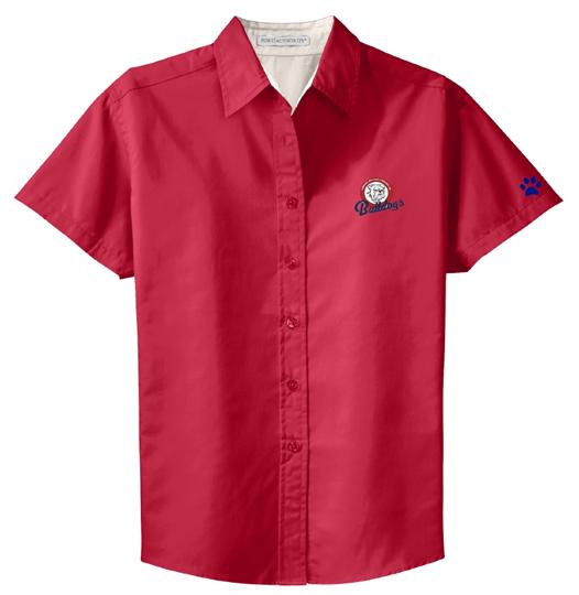 Port Authority® Ladies Short Sleeve Easy Care Shirt