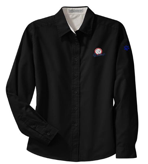 Port Authority® Ladies Long Sleeve Easy Care Shirt