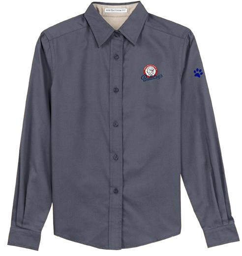 Port Authority® Ladies Long Sleeve Easy Care Shirt