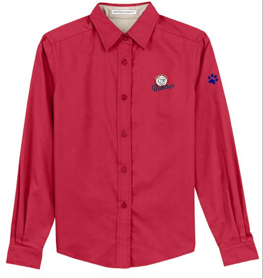 Port Authority® Ladies Long Sleeve Easy Care Shirt