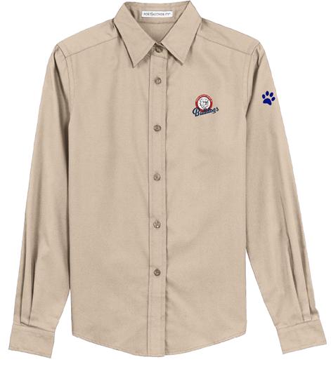 Port Authority® Ladies Long Sleeve Easy Care Shirt