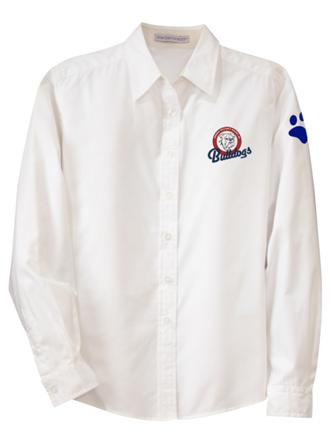 Port Authority® Ladies Long Sleeve Easy Care Shirt