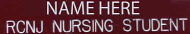 Ramapo Name Tag