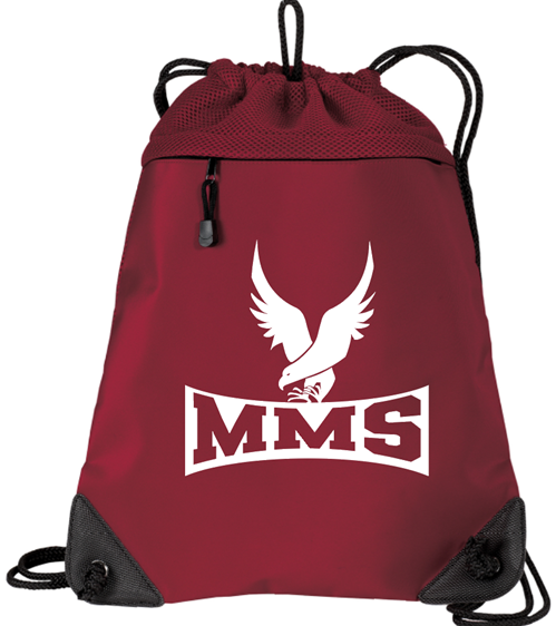 Port Authority® - Cinch Pack with Mesh Trim