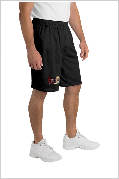 Closed Diamond Mesh Basketball Short