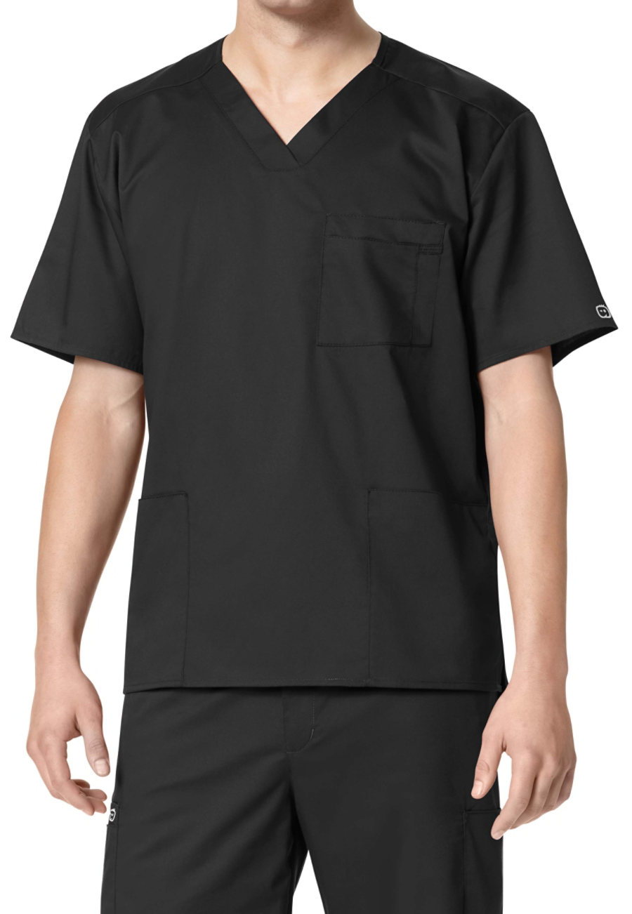 WonderWink WonderWORK Men's Multi-Pocket Top