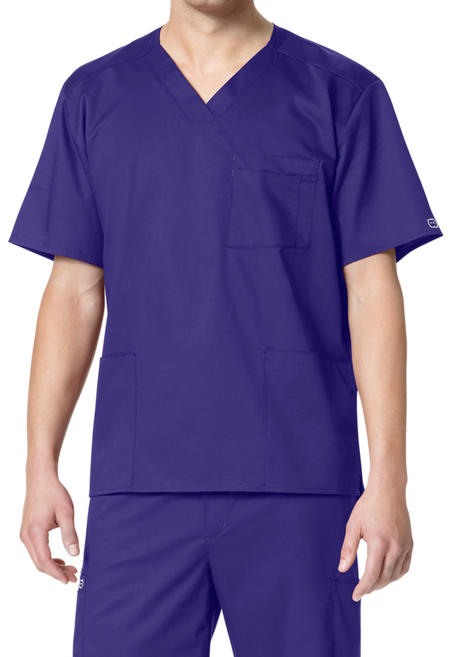 WonderWink WonderWORK Men's Multi-Pocket Top