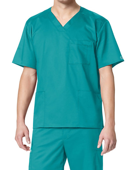 WonderWink WonderWORK Men's Multi-Pocket Top
