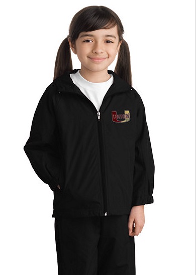 Sport-Tek® Youth Hooded Raglan Jacket