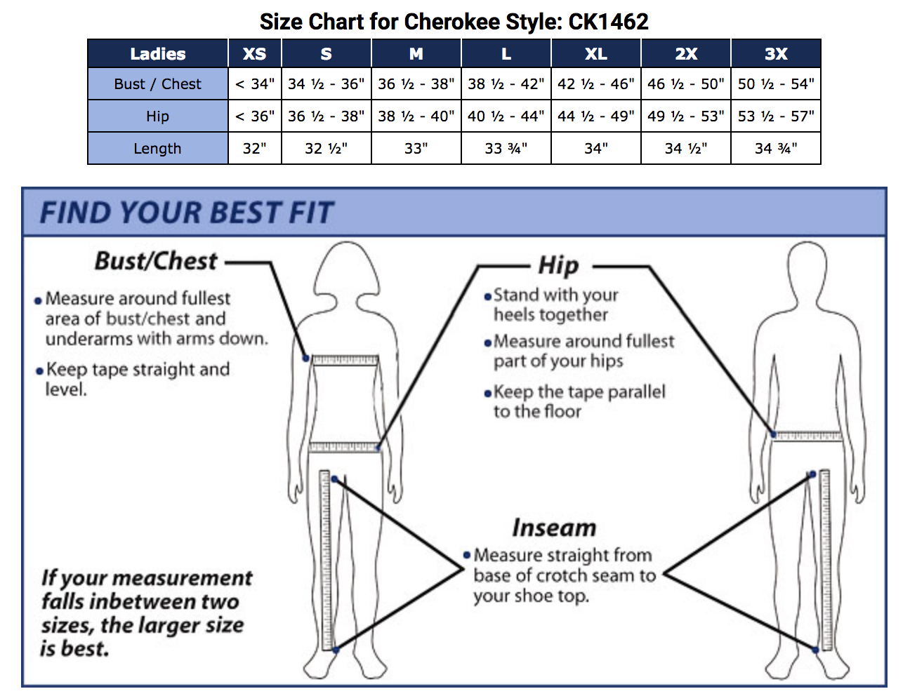 Cherokee Professional Whites 32 inch Lab Coat | Uniform States of America